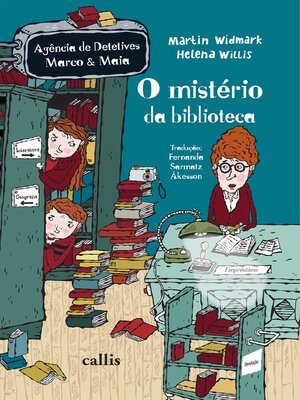 cover image of O Mistério da Biblioteca